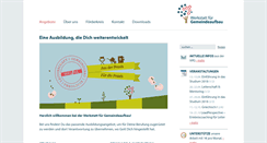 Desktop Screenshot of leiterschaft.de